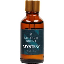 Scentfume Mystery Koku Difüzörü Esansı, Difüzör Parfümü, Ev Kokulandırma 30 ml