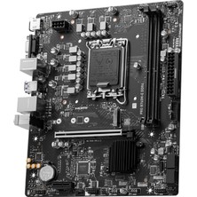 Msı Pro B760M-E Ddr4 Soket 1700 Ddr4 4800(OC) Pcı-E ,m.2 Usb3.2 Hdmı,vga, 1x 1g Lan Matx