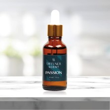 Scentfume Passion Koku Difüzörü Esansı, Difüzör Parfümü, Ev Kokulandırma 30 ml