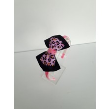 Kalben Accessories Desenli Fiyonk Tasarım Çocuk Saç Tacı, Çocuk Saç Taç, Çocuk Taç, Çocuk Saç Toka, Tarz Çocuk Taç