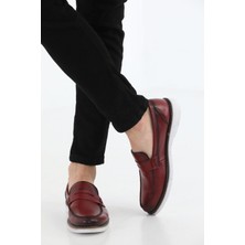 Alinda Everest Erkek Klasik Deri Ortopedik Kollj Ayakkabı