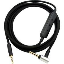 Sennheiser HD350BT Hd4.30 HD4.40BT HD4.50BTNC HD450BT Mikrofonlu Kulaklık Ses Kablosu