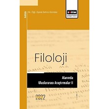 Filoloji Alanında Uluslararası Araştırmalar Iı