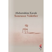 Klaros Yayınları Sonrasız Vakitler
