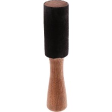 Budizm Ahşap Mallet, Deri Sarılmış 17.5cm #8