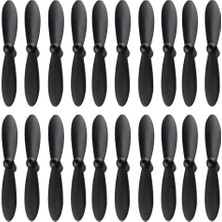 60PCS Pervane Yedek 10 Aksesuar 40PCS Çok RENKLI+20PCS Siyah