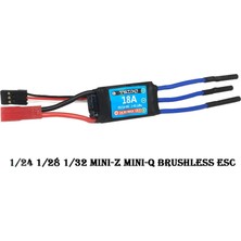 18A Rc Fırçasız Motor Elektrik Hız Kontrolörü