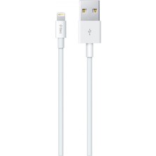 Ttec Lightning 2A USB 1m iPhone Kopmaz Hızlı Şarj ve Senkronizasyon Data Kablosu