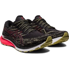 Asics GEL-KAYANO 29 M Siyah Kırmızı Koşu Ayakkabısı-1011B440-006