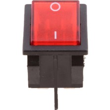 Enjoybuy Kırmızı Gösterge Işığı ile Tip 4 Pin 2 Konum Açma/ Kapama Anahtarı