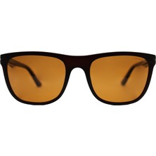 Despada  1771 C3 55  Unisex/ Kahve Köşeli Çerçeve Güneş Gözlüğü