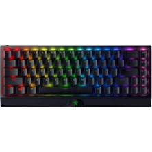 Razer Blackwidow V3 Mini Hyperspeed (Yellow Switch) -%65 Kompakt Oyun Klavyesi Phantom Pudding Tuş Kapakları (Doğrusal ve Tıklama, Rgb Krom Aydınlatma) Qwerty