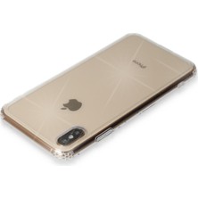 Dijimedia iPhone Xs Max Kılıf 3D Vera - Şeffaf