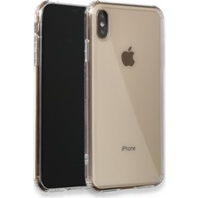 Dijimedia iPhone Xs Kılıf 3D Vera - Şeffaf