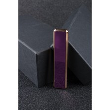 By Marine Mor Şarjlı Alevsiz Kızaklı USB Çakmak BYSMC401R004