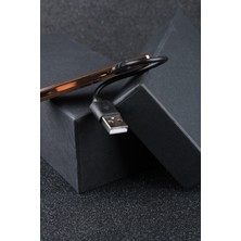By Marine Mor Şarjlı Alevsiz Kızaklı USB Çakmak BYSMC401R004