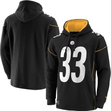Ral Sport Nfl Pittsburgh Steelers Erkek Hoodie Sweatshirt