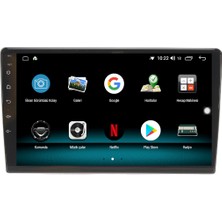 Fimex Antara Android 10 Carplay Özellikli Navigasyon Multimedya Ekran 2gb Ram + 32GB HDD