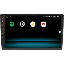 Fimex Antara Android 10 Carplay Özellikli Navigasyon Multimedya Ekran 2gb Ram + 32GB HDD