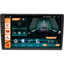 Fimex Antara Android 10 Carplay Özellikli Navigasyon Multimedya Ekran 2gb Ram + 32GB HDD