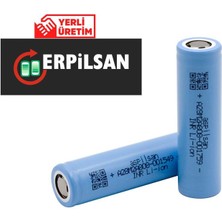 Aspilsan INR18650A28 3.7V 2800MAH Şarj Edilebilir Li-Ion Pil