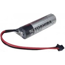 Tekcell Toshiba ER6VC119A 3.6V Kahverengi Soket Lityum Pil