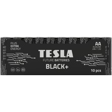 Tesla Black+ Serisi Aa Alkalin Pil (Kalem Pil) Geleceğin Pilleri