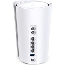 TP-Link Deco X73-DSL(2-pack), AX5400 Dual-Band Tüm Ev Mesh Sistemi + Wi-Fi 6 Fiber Destekli ADSL/VDSL Modem Raouter