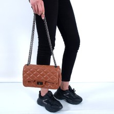 Nas Bag Vera Çanta Nas Bag Kapitone Şık Kadın Çantası