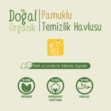 Sleepy Doğal Organik Pamuklu Temizlik Havlusu 24X50