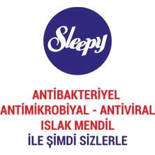 Sleepy Antibakteriyel Islak Havlu 12X50