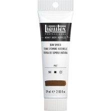 Liquitex Professional Heavy Body Akrilik Boya 59ML Ham Umber 331 S1