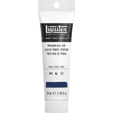 Liquitex Professional Heavy Body Akrilik Boya 59ML Prusya Mavisi Hue 320 S2