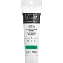 Liquitex Professional Heavy Body Akrilik Boya 59ML Şeffaf Viridian Hue 327 S2