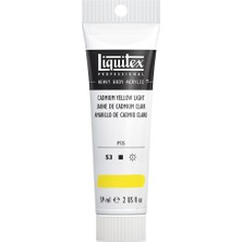 Liquitex Professional Heavy Body Akrilik Boya 59ML Kadmiyum Sarı Işık 160 S3