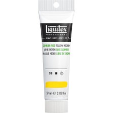 Liquitex Professional Heavy Body Akrilik Boya 59ML Kadmiyumsuz Sarı Medium 890 S3