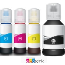 Baskistan L6580 112 Ecotank Mürekkep Seti 4 Renk