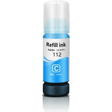 Baskistan L6580 112 Ecotank Mürekkep Seti 4 Renk