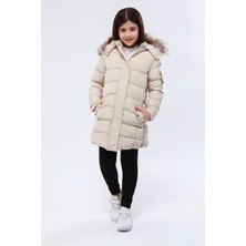 Benitto Kids Benittokids Kız Çocuk Kaban 1249
