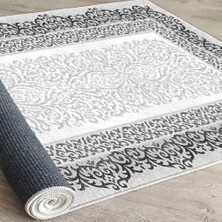 Homefesto Dekoratif Özel Tasarım Şönil Dokuma Taban Yumuşak Dokulu Halı Renkli 140 x 220 cm