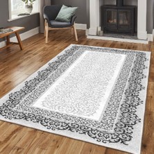 Homefesto Dekoratif Özel Tasarım Şönil Dokuma Taban Yumuşak Dokulu Halı Renkli 140 x 220 cm
