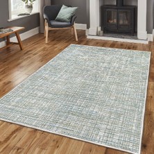 Homefesto Dekoratif Özel Tasarım Şönil Dokuma Taban Yumuşak Dokulu Halı Renkli 140 x 220 cm