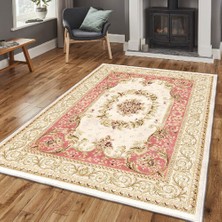 Homefesto Dekoratif Özel Tasarım Şönil Dokuma Taban Yumuşak Dokulu Halı Renkli 140 x 220 cm