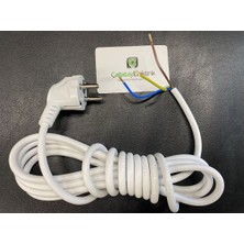 Çağatay Elektrik Fişli Topraklı Uzatma Kablosu Tam Bakır 3x1 mm 3 Metre