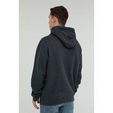 Superfly Men Kapş Sweat Antrasit Erkek Sweatshirt 23139-01