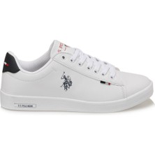U.S. Polo Assn. Franco Gsn 2pr Kadın Sneaker Beyaz