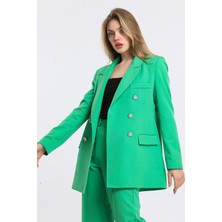 Sense Içi Astarlı  Hürrem Kumaş Blazer Ceket | CKT34236