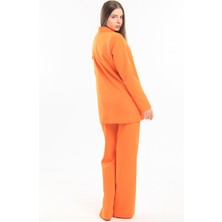 Sense Içi Astarlı  Hürrem Kumaş Blazer Ceket | CKT34236