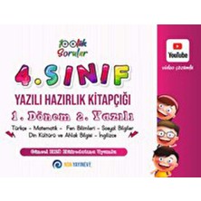 NSN Yayınevi 4. Sınıf Yazılı Hazırlık Kitapçığı 1. Dönem 2. Yazılı