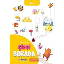 Okul Öncesi Çizgi Burada Onburda Yayınları